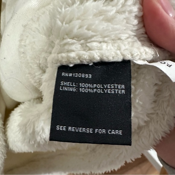 New Balance Sherpa Half Zip Sweater - Picture 7 of 8